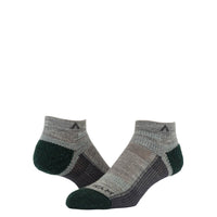 Merino Ultra Cool-Lite Low Sock - Grey swatch - by Wigwam Socks