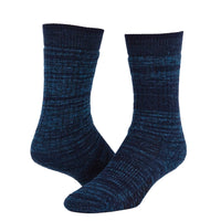 Merino Fjord Crew Sock - Navy II swatch - by Wigwam Socks