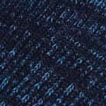 Merino Fjord Crew Sock - Navy II swatch - made in The USA Wigwam Socks