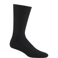 Cool-Lite Crew Sock - Black swatch - by Wigwam Socks