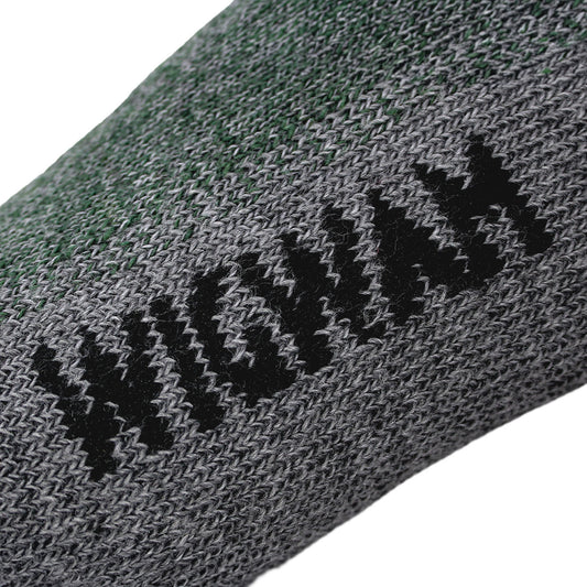 Hiking Outdoor Crew Sock - Kashmir knit in logo