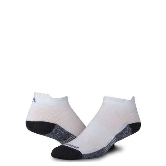 Attain Low Sock - White