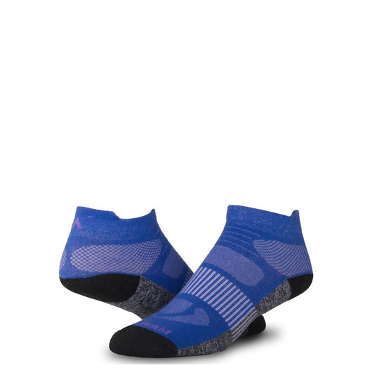Attain Low Sock - Purple