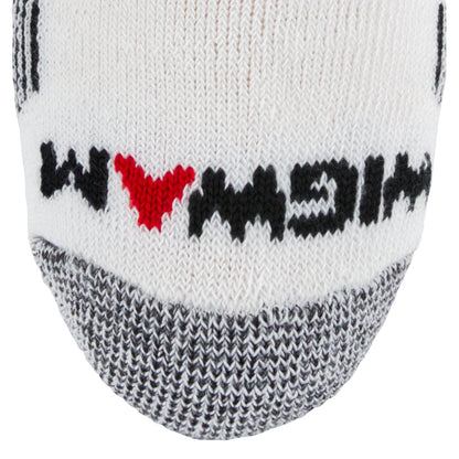 At Work All Day 3-Pack Crew Socks - at work all day toe box - made in The USA Wigwam Socks