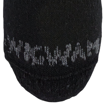 Sirocco Over The Calf Sock - hot magenta toe box - made in The USA Wigwam Socks