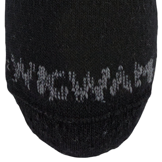 Sirocco Over The Calf Sock - hot magenta toe box