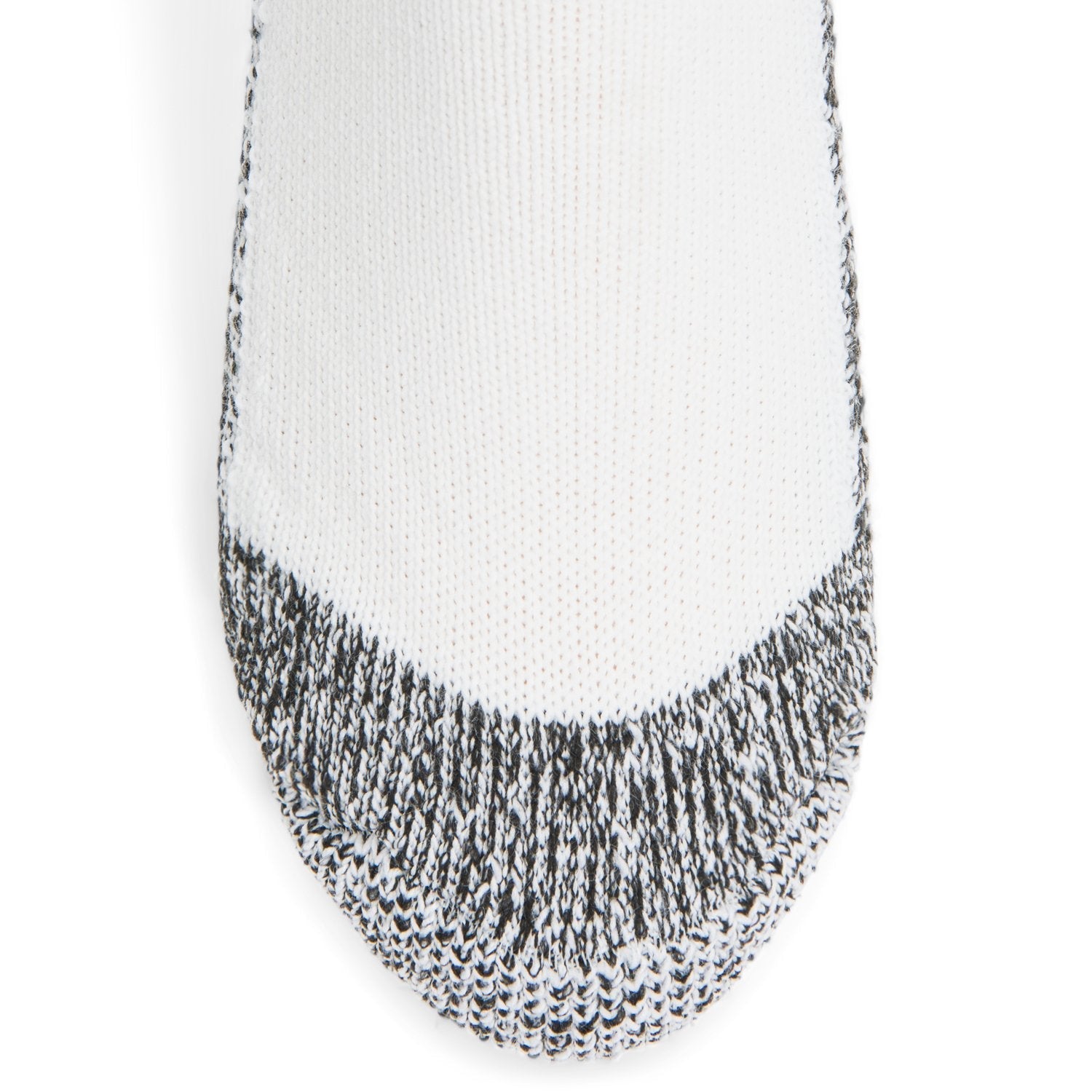 White/Black toe perspective