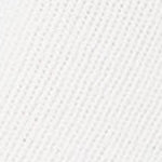 At Work Steel Toe Crew Sock - White/Black swatch - made in The USA Wigwam Socks