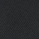 Diabetic Walker Crew Sock - Black swatch - made in The USA Wigwam Socks