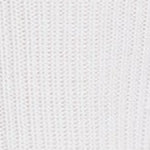 Diabetic Walker Crew Sock - White swatch - made in The USA Wigwam Socks