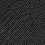 Diabetic Sport Quarter Sock - Black swatch - made in The USA Wigwam Socks