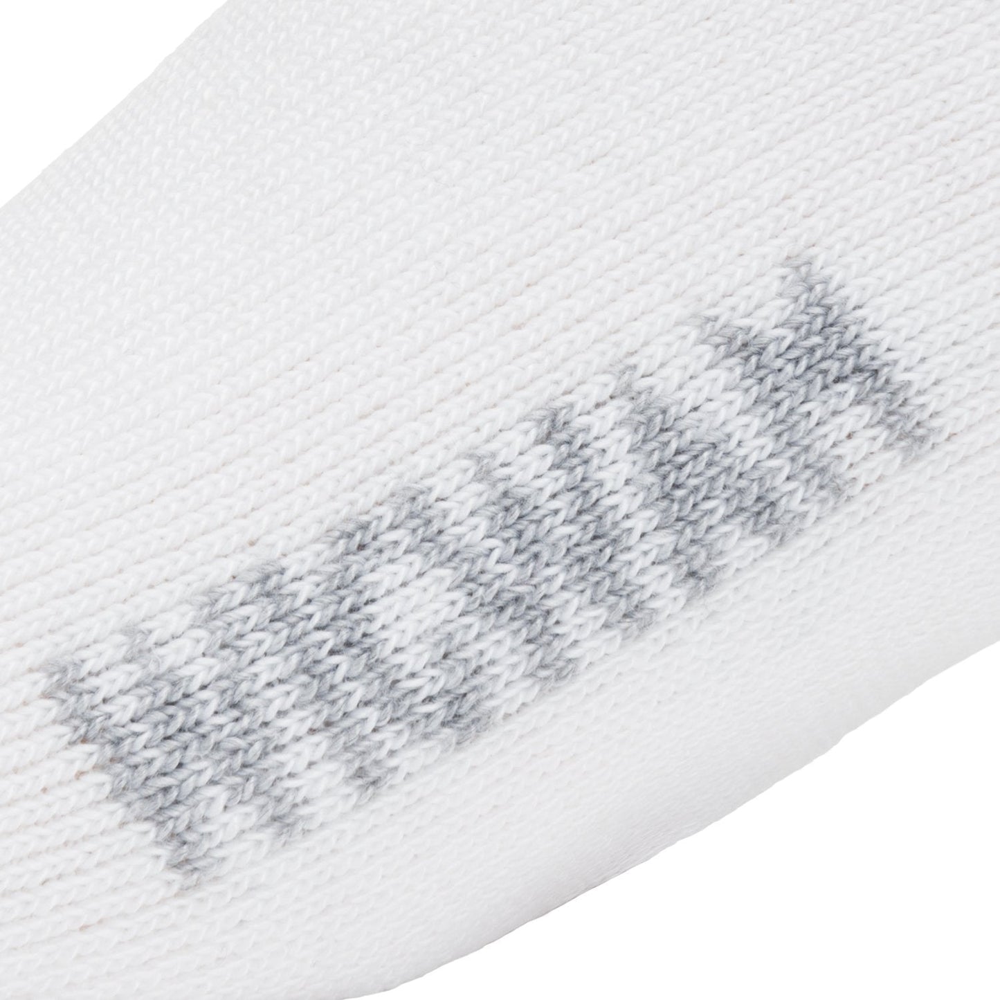 White knit-in logo