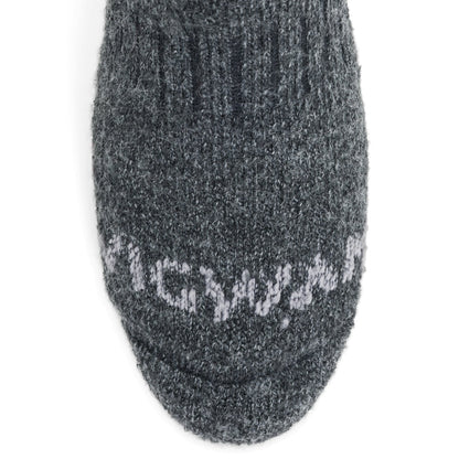 40 Below II Boot Sock - Black toe perspective - made in The USA Wigwam Socks