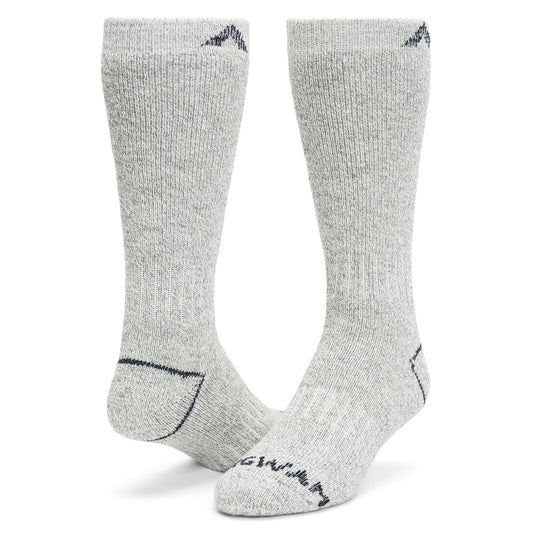 40 Below II Boot Sock - Light Grey full product perspective