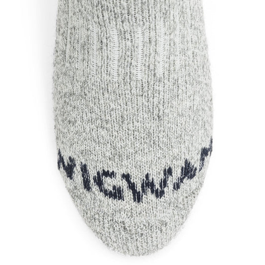 40 Below II Boot Sock - Light Grey toe perspective
