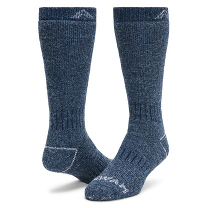 40 Below II Boot Sock - Navy II full product perspective - made in The USA Wigwam Socks