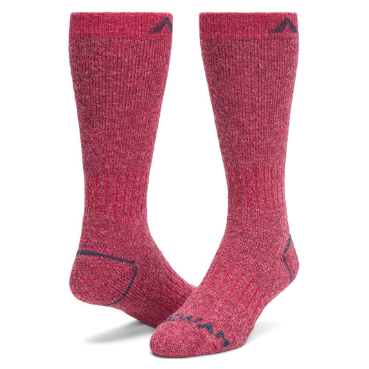 40 Below II Boot Sock - Rose full product perspective