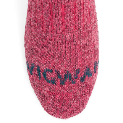 40 Below II Boot Sock - Rose toe perspective - made in The USA Wigwam Socks