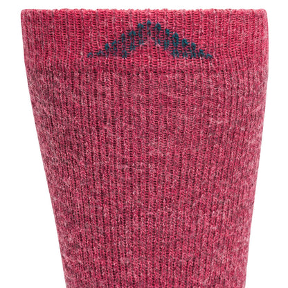 40 Below II Boot Sock - Rose cuff perspective - made in The USA Wigwam Socks