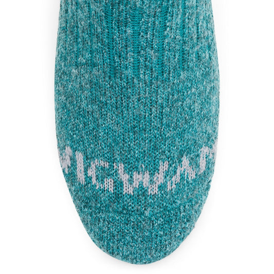 40 Below II Boot Sock - Teal toe perspective