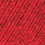 El-Pine Crew Sock - Red Heather swatch - made in The USA Wigwam Socks