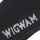 Merino Airlite - Black swatch - by Wigwam Socks