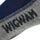 Hiking Outdoor Crew Sock - Navy/Pewter swatch - by Wigwam Socks