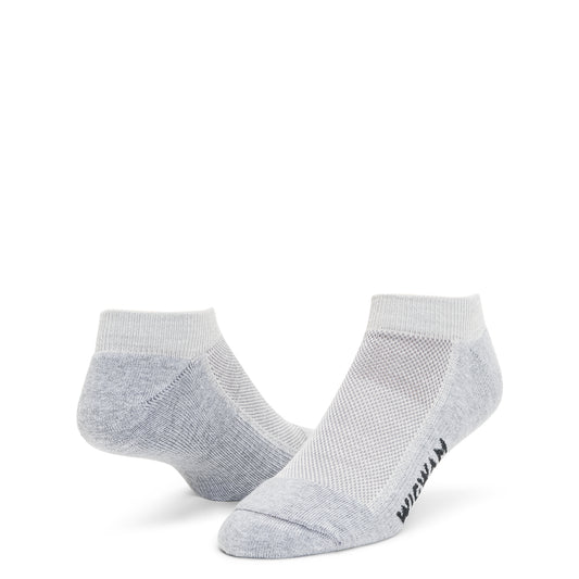 Cool-Lite Low Sock - grey full product perspective