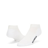 Cool-Lite Low Sock - White swatch - by Wigwam Socks