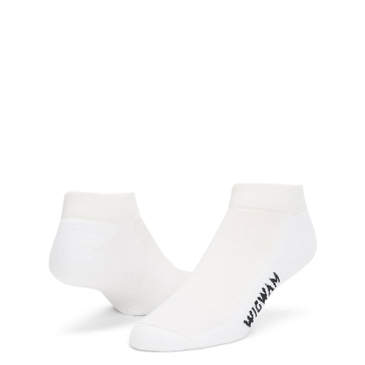 Cool-Lite Low Sock - White full product perspective