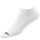 Super 60® No-Show Lite 3-Pack Ultra-lightweight Cotton Athletic Socks - White swatch - by Wigwam Socks