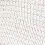 At Work DuraSole Pro 2-Pack Crew Socks - White/Grey swatch - made in The USA Wigwam Socks